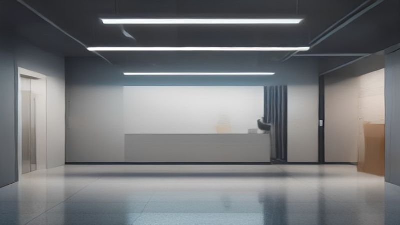 七彩短剧产品中心主视觉，魔改AI短剧创作平台工作台界面
